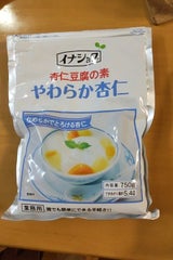 イナショク やわらか杏仁 750g