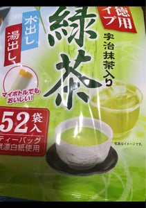 がんこ茶家　抹茶入り緑茶　ＴＢ　４ｇ×５２Ｐの商品写真