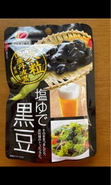 丸金食品 塩ゆで黒豆 50g