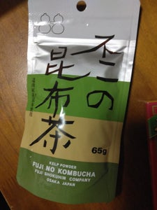 不二食品　不二の昆布茶　袋入　６５ｇのレビュー画像