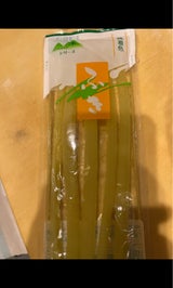 山の季食彩工業 みずに 無着色ふきロング 120g