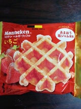 マネケン いちごワッフル 1個
