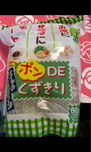 西日本　ポンＤＥくずきり　袋　６０ｇのレビュー画像