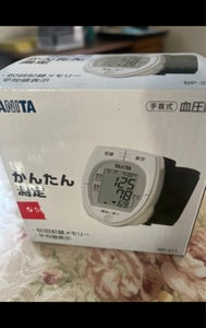 ＴＡＮＩＴＡ　タニタ手首式血圧計ＢＰ−２１１−ＷＨの商品写真