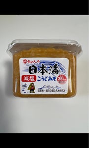 日本海 雪ちゃん減塩こうじみそ 500gの商品写真
