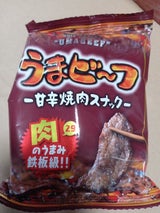 光新星 うまビ〜フ(甘辛焼肉スナック) 12g