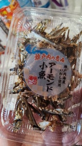 菊池食品工業　アーモンド小魚　５０ｇのレビュー画像