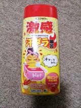 ヘルス バスフラワー 激感 汗ダラ風呂 400g