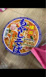 ニュータッチ 横浜もやしそば 95g