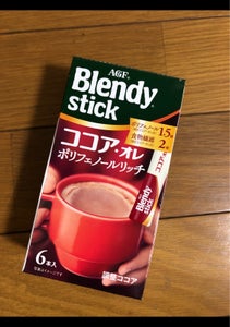 AGF ブレンディSTKココアリッチ 6本のレビュー画像