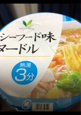 八社会 シーフード味ヌードル タテ型 71g