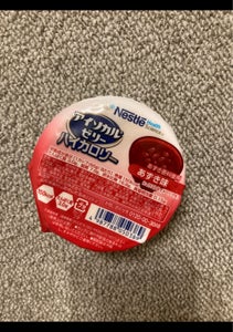 ネスレ　アイソカルジェリーＨＣあずき味　６６ｇの商品写真