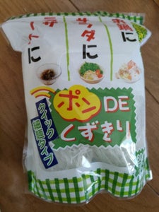 西日本　ポンＤＥくずきり　袋　６０ｇのレビュー画像