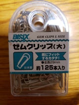ミツヤ ゼムクリップ BX1-60-1