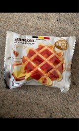 マネケン プレーンワッフル 1個