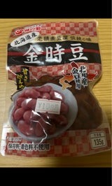 菊池食品 味の菊一 北海道産金時豆 150g