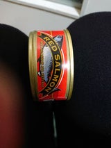 オーバーシーズ アラスカレッドサーモン缶 106g