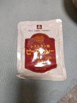 ベル食品 レストラン用 ビーフカレー中辛 200g