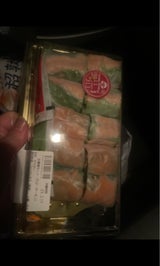 崔さんのお店 生春巻セット えび・サーモン 1食