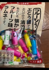 安部 おいしさ百景フルーツラムネ 80g