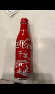 コカコーラ　スリムボトル千葉デザイン　２５０ｍｌの商品写真