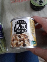 tobe 混ぜるだけで黒豆ご飯のもと 190g