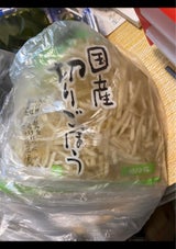 丸蜂 国産切りごぼう巾着 100g