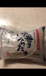 だるま 手巻き白滝 180g