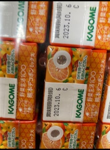 カゴメ　野菜生活１００デコポンミックス　箱　１２本の商品写真