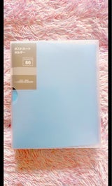 ニューヨー ポストカードホルダー黒台紙