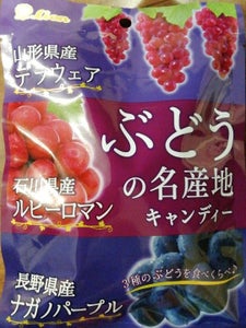 ライオン菓子　ぶどうの名産地キャンディー　７１ｇのレビュー画像