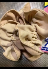 ブレイズ シュシュ ひらひら ダークカラー