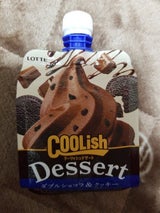 クーリッシュDダブルショコラ&クッキー 140ml