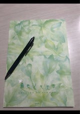 ミドリ 便箋 森色ノキモチ 20403