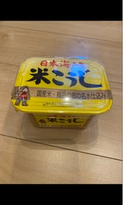 日本海味噌　米こうじ　５００ｇのレビュー画像
