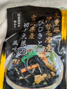 佐々商店 ひじきと切干大根の風味煮 160g