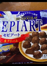 ブルボン セピアート生クリーム 173g