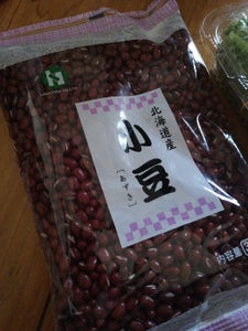 ナカトラ　北海道産小豆　袋　３００ｇのレビュー画像
