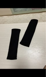 裏シャギーレッグウォーマー