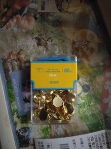ベロス 二重画鋲 ゴールド ZB−102の商品写真