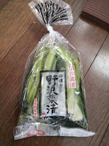 信濃食品　信濃の野沢菜　１７０ｇのレビュー画像