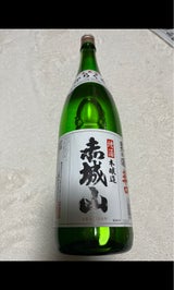 赤城山 本醸造 辛口 1.8L