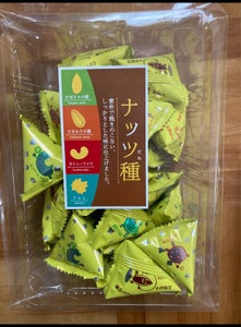 内山藤三郎商店　お豆屋さんのナッツ種　１３０ｇのレビュー画像