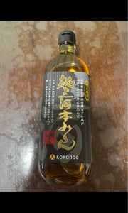 九重味淋 純三河本みりん 瓶 500ml