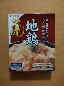 ヤマモリ　地鶏釜めしの素　２３３ｇの商品写真