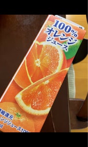 やまぐち県酪　オレンジジュース　１本のレビュー画像