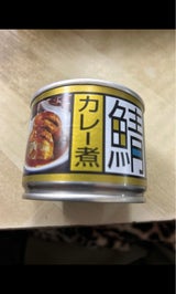 高木商店 さばカレー煮 缶 190g