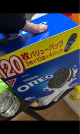 モンデリーズ オレオバニラクッキー 120枚