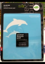 エレコム マウスパッド イルカ MP-111D