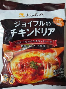 ジョイフル　チーズインハンバーグ　トマトソース付きの商品写真
